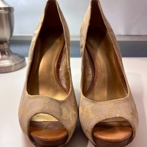 Coach heels